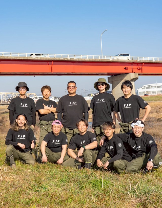 FJPのメンバーがそろった集合写真（提供：FJP）
