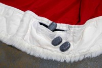 重りを入れるポケットを自作するアイデアは歴史あるサンタダイバーからのFBによるもの