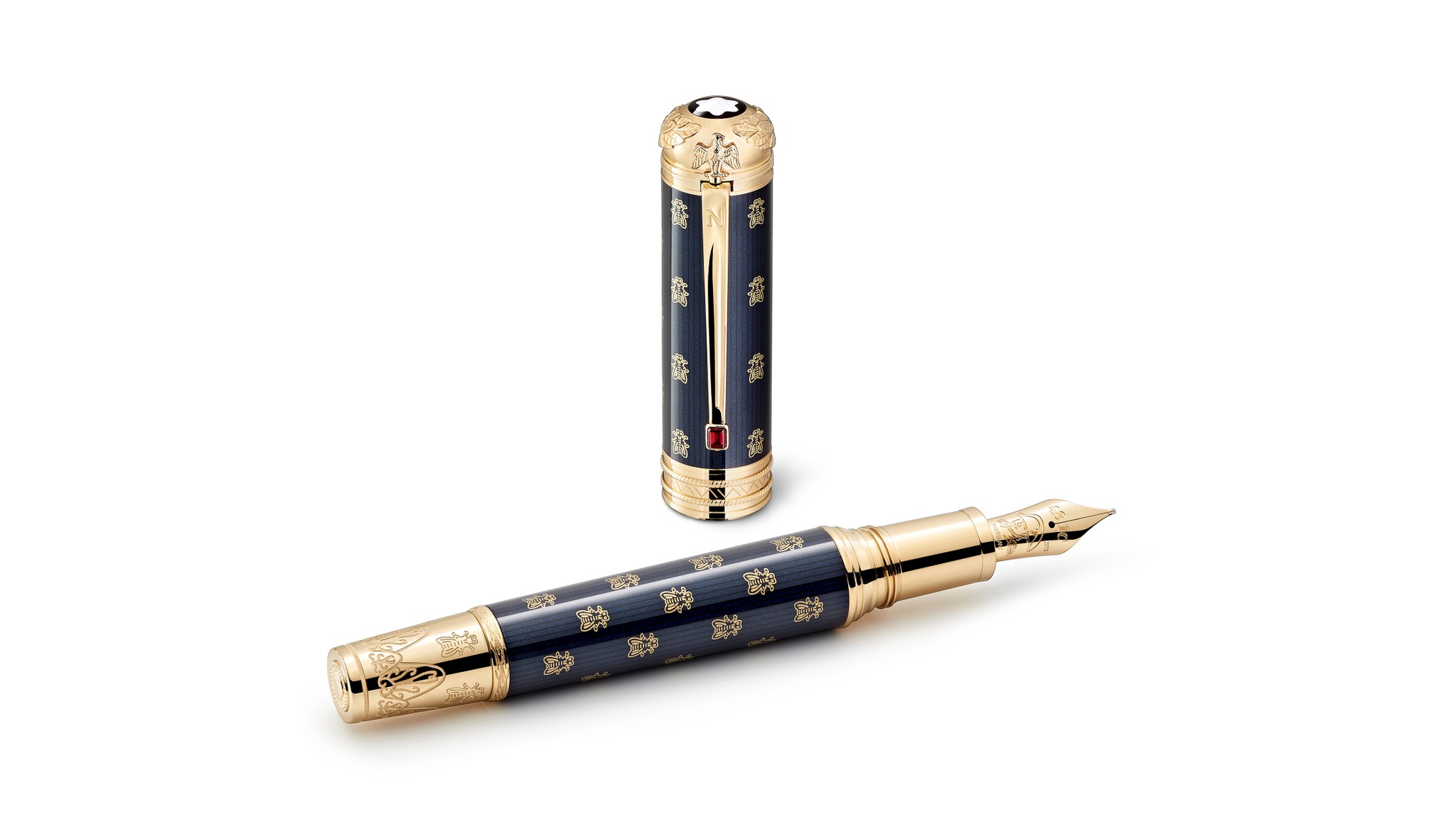 お得最新品】 MONTBLANC - 非常にレアなモンブラン・ターボTURBO万年筆