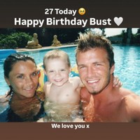 長男ブルックリンの誕生日を祝福したデヴィッド＆ヴィクトリア・ベッカム