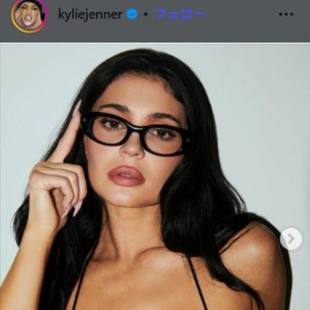 カイリー・ジェンナーのインスタグラム＠kyliejennerより