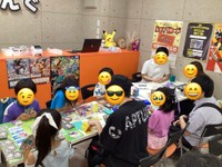別の日に行ったイベントの様子／投稿主さん（@cardking_akashi）提供