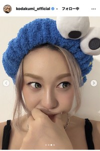 倖田來未のインスタグラム＠kodakumi_officialより