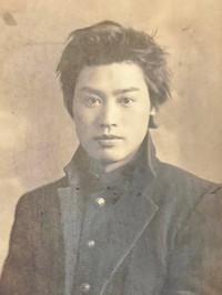 大正時代の菅田将暉！？／投稿主さん提供