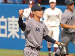 慶應義塾大・外丸東眞　雪辱果たした早慶戦　初完封で示した2年生エースの進化