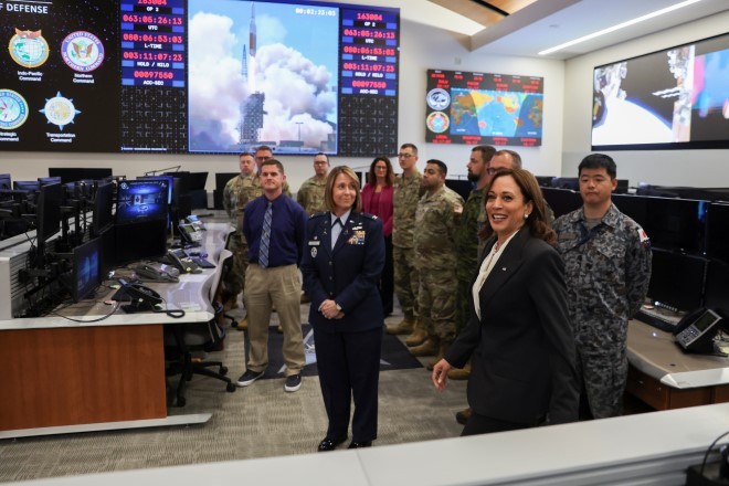 China poses increasing threat in military space race, top U.S. general ...