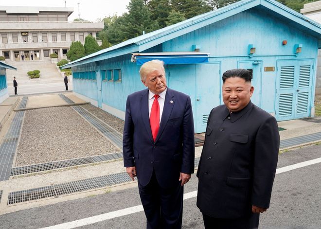 ANALYSIS/ Trump’s Kim gambit deepens doubts over U.S. reliability at a key moment for Asia | The Asahi Shimbun: Breaking News, Japan News and Analysis