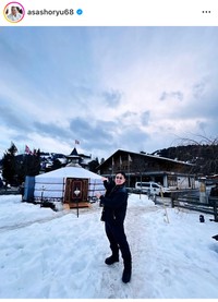 朝青龍（@asashoryu68）さんのインスタグラムより