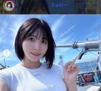 護衛艦「あさぎり」に乗船＝三橋くんのインスタグラム＠mitsuhashi_zzより
