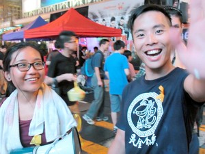 『乱世備忘　僕らの雨傘運動』　普通の若者が民主主義を語る香港