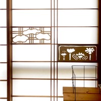 障子にぐいっとはめ込むようなもの（提供：日隈みさきさん）