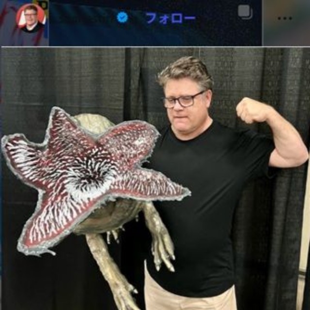 ショーン・アスティンのインスタグラム＠seanastinより