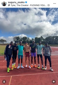 （大迫傑公式インスタグラムより）