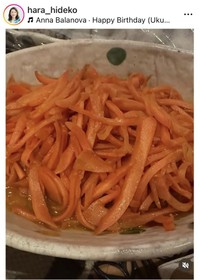 原日出子のインスタグラム＠hara_hidekoより