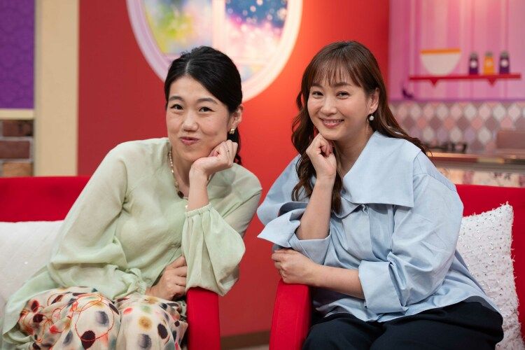 人気番組「夫が寝たあとに」でMCを務める藤本美貴さんと横澤夏子さん
