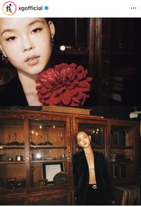 XG（@xgofficial）の公式インスタグラムより