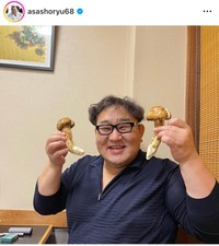 朝青龍（@asashoryu68）さんのインスタグラムより