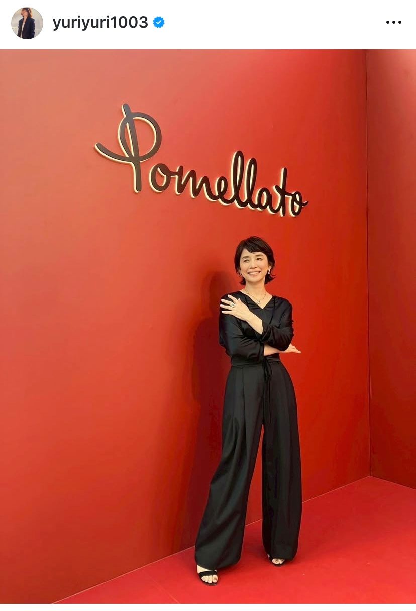 石田ゆり子、衝撃のベリーショートから4カ月…現在の髪型が話題