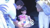 20万人目の男の子