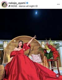 中条あやみのインスタグラム＠nakajo_ayamiより