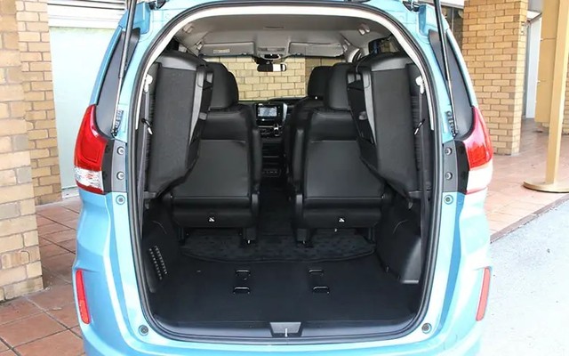 2代目フリードの荷室（提供：norico by ガリバー）