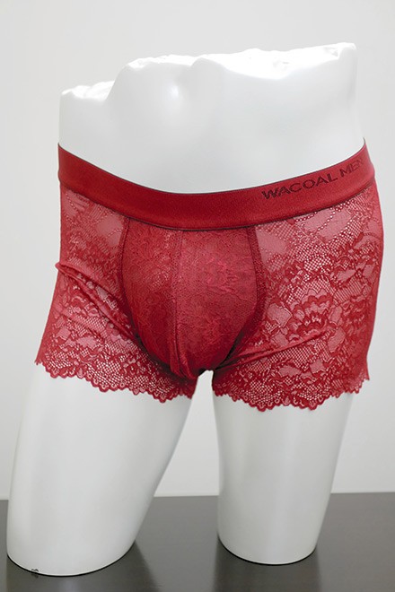 Beautiful and airy men s lacy boxer briefs a surprise hit The