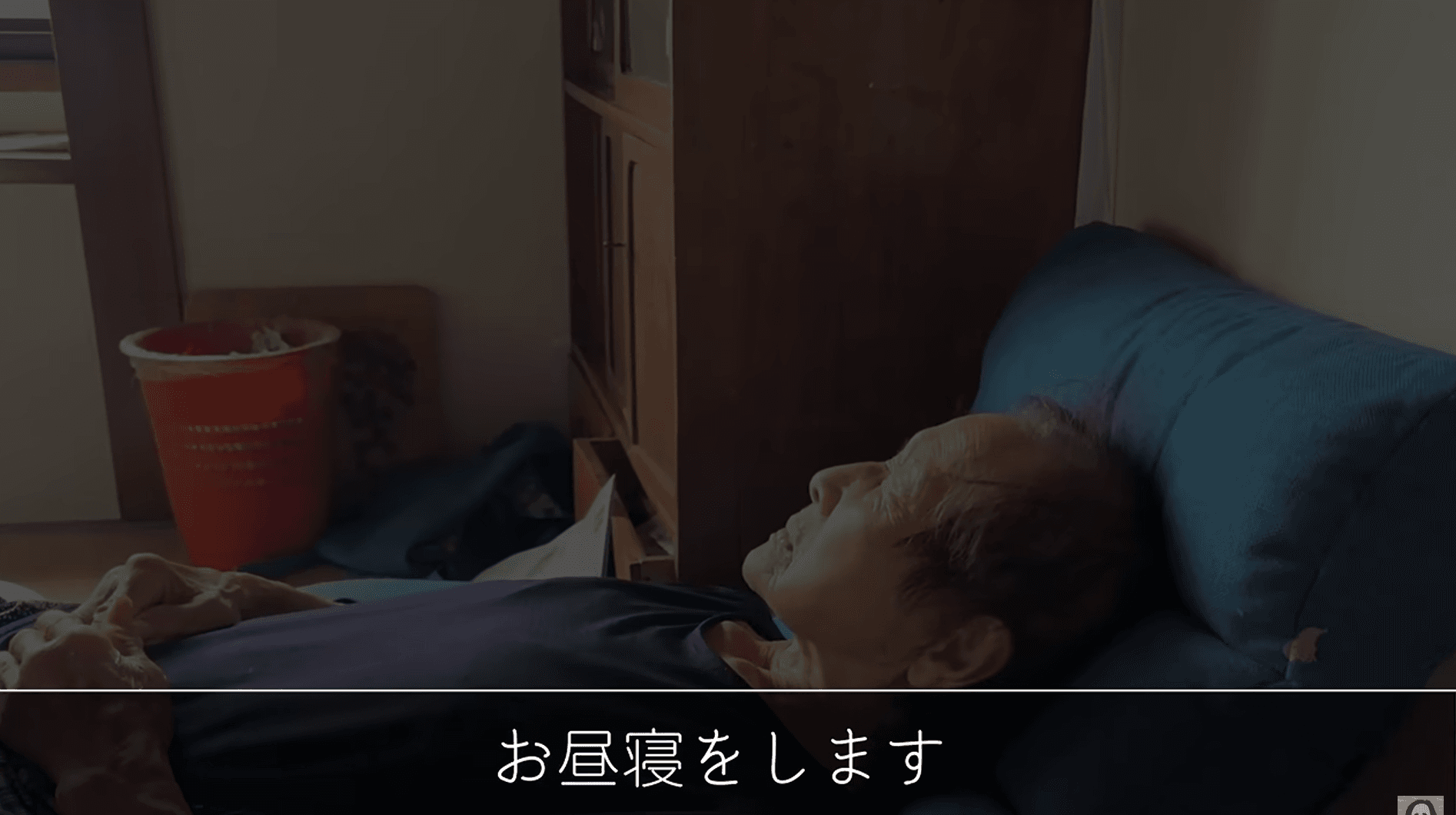 お昼ごはんの後はお昼寝。（画像提供：きのえのプレイランド）