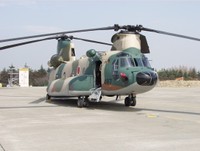 CH-47J＝自衛隊の公式サイト©JASDFより