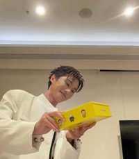 タイの俳優OHM（オーム）こと、タナパック・ジョンジャイパーさん（本人の公式Xから、スクリーンショット）