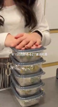 1週間分の弁当を作り置き／みきさん提供