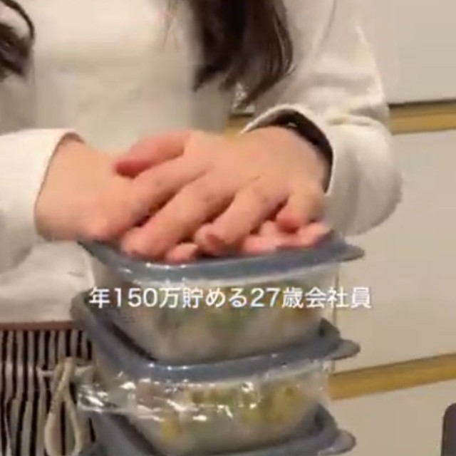 1週間分の弁当を作り置き／みきさん提供
