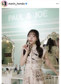 本田真凜のインスタグラム＠marin_hondaより