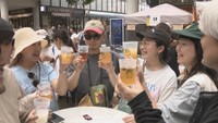 全国の13醸造所が丹精込めたクラフトビールを飲み比べ　商店街でイベント　香川