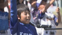 選手宣誓/　川島ジュニアキング　安田悠人選手