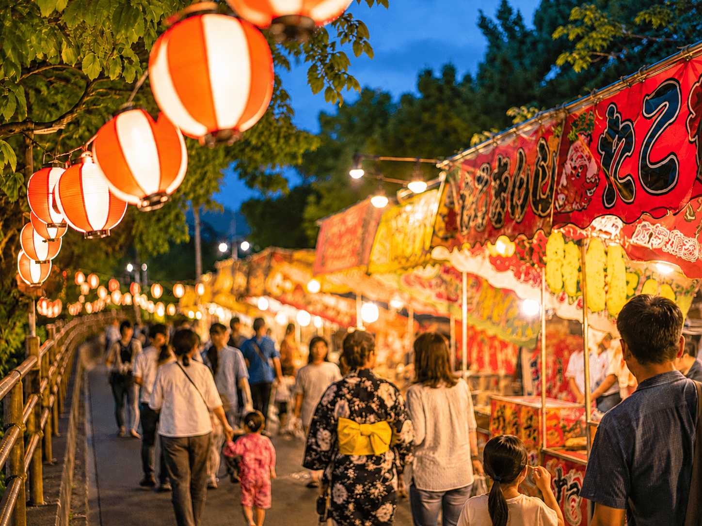 娘の初めての夏祭りデートで母親が見た"キュンとしてしまうワンシーン"とは？（イメージ画像）
