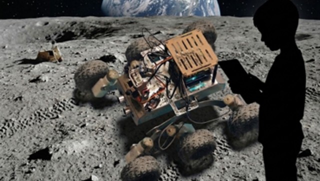 宇宙と最先端ICTを間近で感じて　高松市のe-とぴあ・かがわで「さわれる宇宙×AI×ロボット」