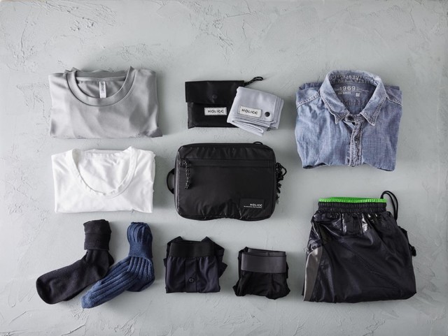 PackBag+（Sサイズ）…こんなにたくさんの荷物が！