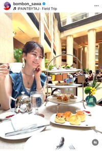 鈴木砂羽（@bombon_sawa）さんのインスタグラムより