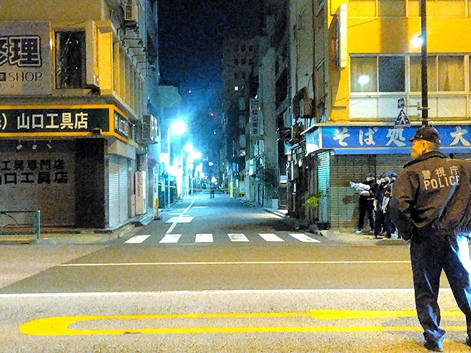 Police look for ties between two attacks in Tokyo, Hong Kong heist