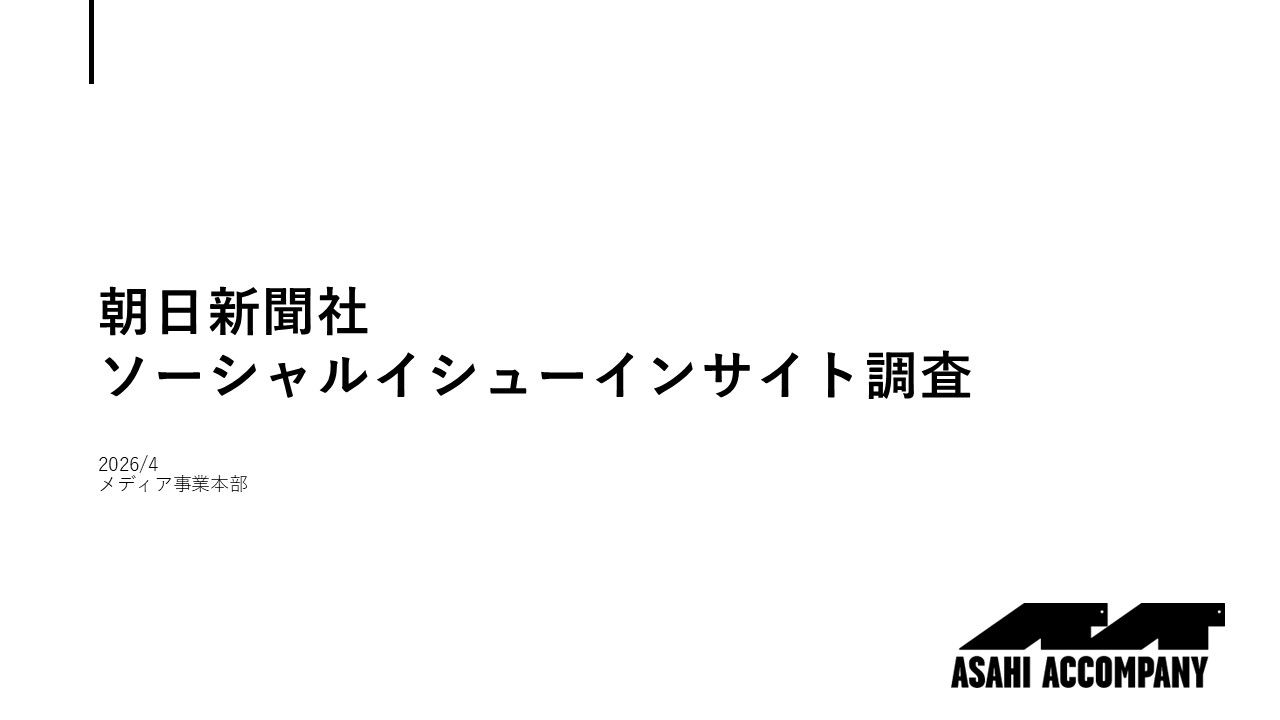 ソーシャルイシュー調査表紙