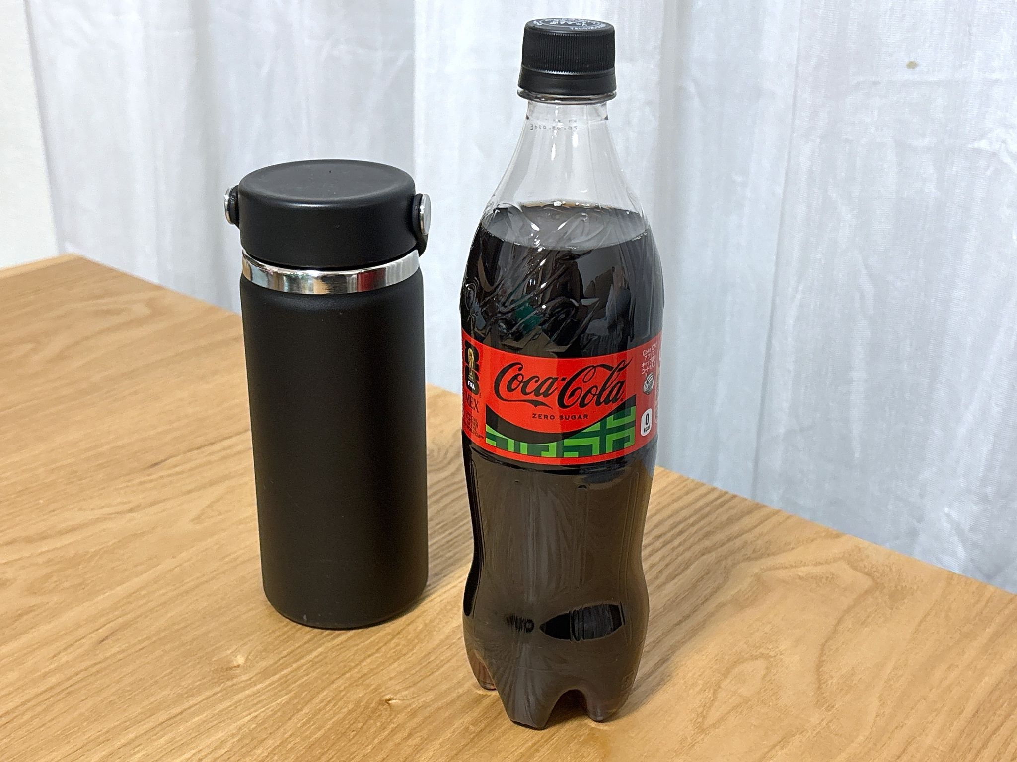 水筒 ジュース ダメ