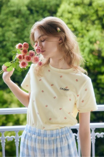 キャス キッドソン】新作Tシャツが7/10より発売。アイコン「ボタン
