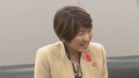 阿部俊子さん（自民・前）　2024年10月