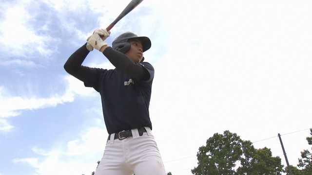 「月に向かって打て！」父の言葉を胸に津山東の選手がフルスイング　夏の高校野球【甲子園へのキセキ】