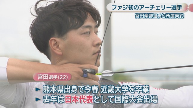 ファジアーノ岡山／宮田楽都 選手