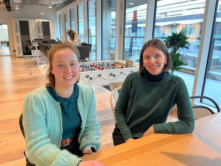 「プラスチックをできるだけ使わない社会にするため、EU（欧州連合）などはもっと政策を強化すべきだ」と訴える欧州のNGOネットワーク「Rethink Plastic（リシンク・プラスチック）」の代表メンバーら=ベルギー・ブリュッセル