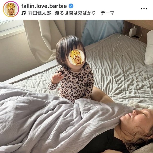 バービーのインスタグラム＠fallin.love.barbieより