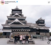 MBS山崎香佳アナウンサーの公式インスタグラムから