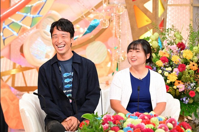 島民88人の孤島で暮らす新婚さん＝「新婚さんいらっしゃい！」ⓒABCテレビ