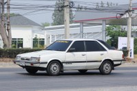 スバル・レオーネ　4WDでジープなどのクロカンタイプではない、はじめてのセダンタイプ＝(c)nitinut380/123RF.COM